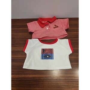 Build-A-Bear FredBird St. Louis Cardinals‎ Tops BAB